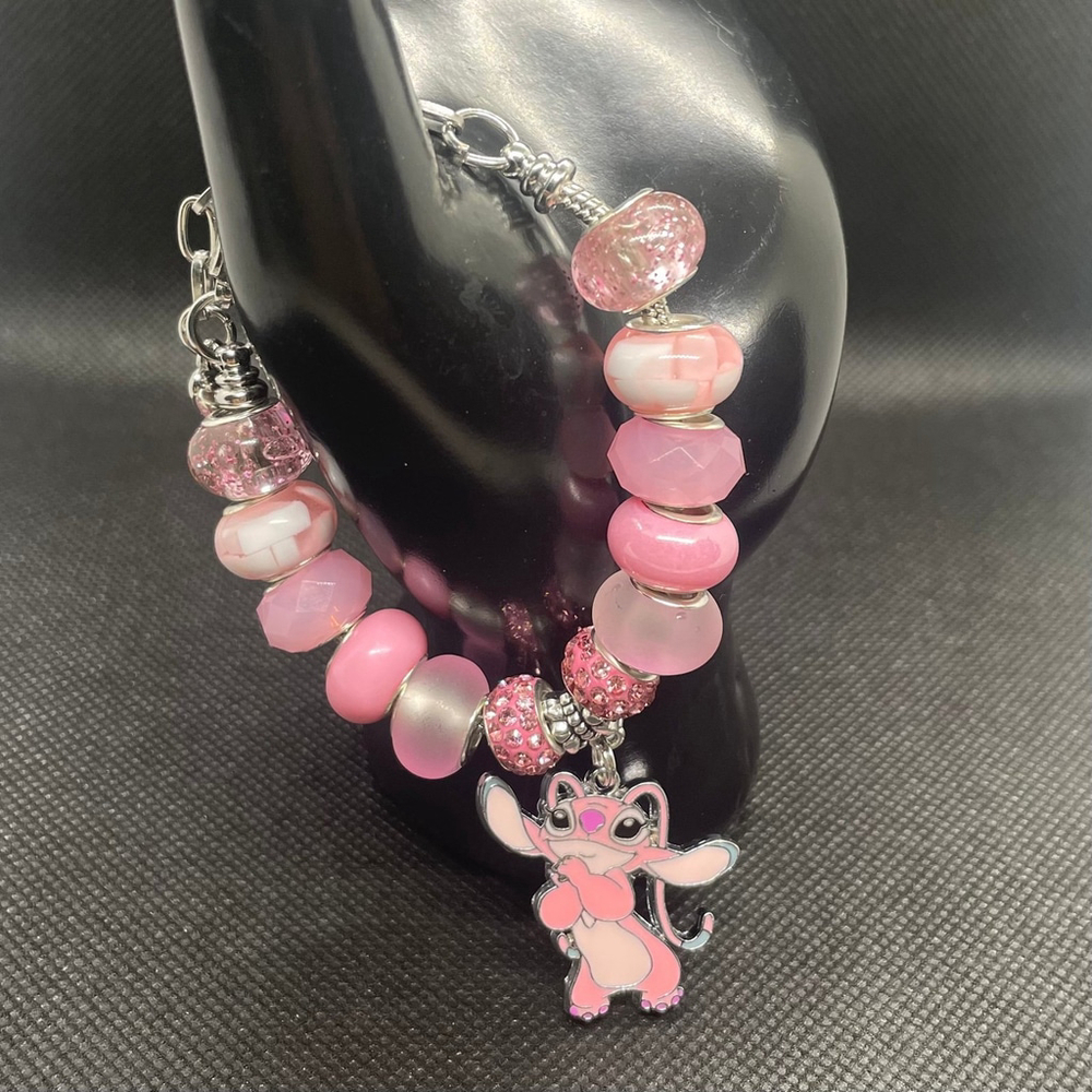 Pink Angel Bracelet - Picture 1 of 3